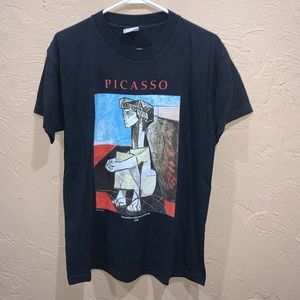 Vintage 1995 Pablo Picasso Single Stitch Shirt